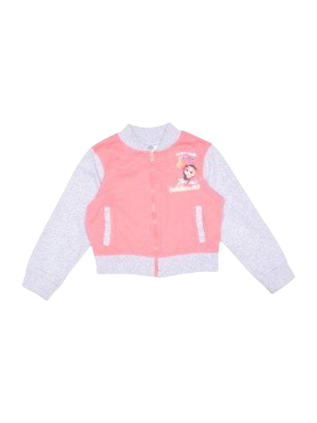 Image for Kids Girl's Colorblocked Sweaters,Peach