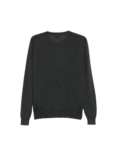 Image for Men's Knitted Top,Dark Grey