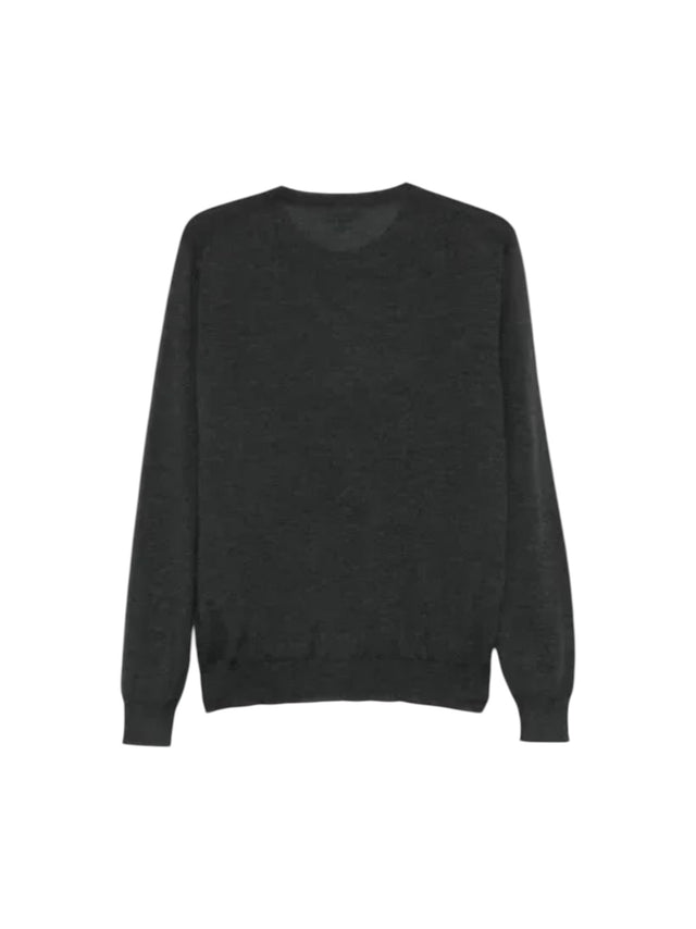 Image for Men's Knitted Top,Dark Grey
