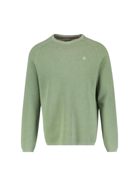 Image for Men's Textured Sweates,Dusty Green