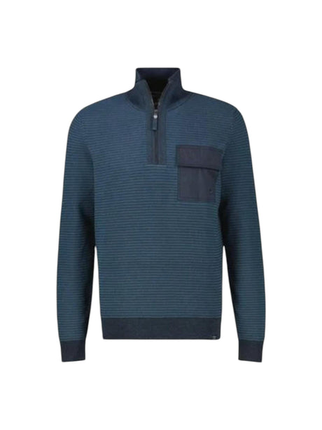 Image for Men's Textured Sweates,Navy