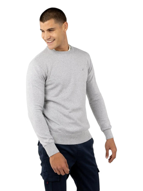 Image for Men's Textured Sweates,Light Grey