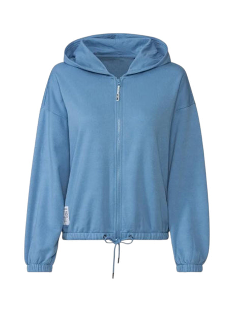 Image for Women's Plain Hoodie,Blue