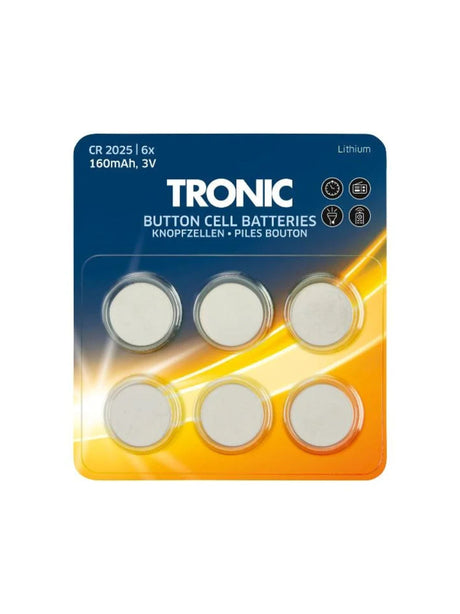 Image for Button Cell Batteries