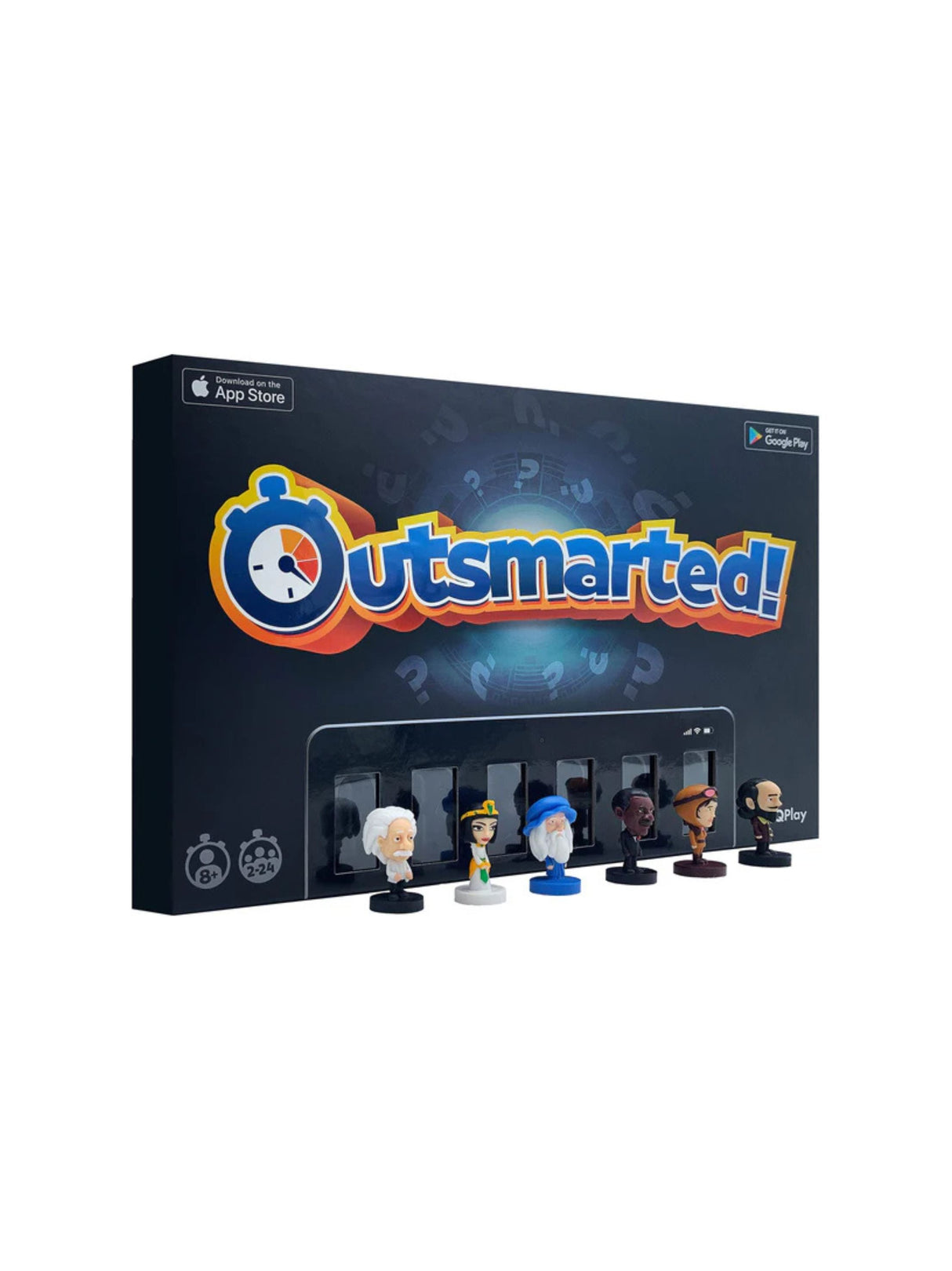 Image for Outsmarted! The Live Family Quiz Show Board Game