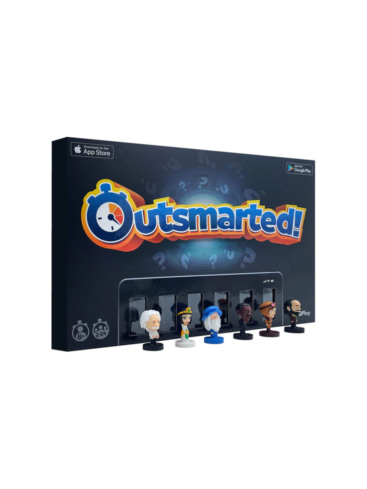 Image for Outsmarted! The Live Family Quiz Show Board Game