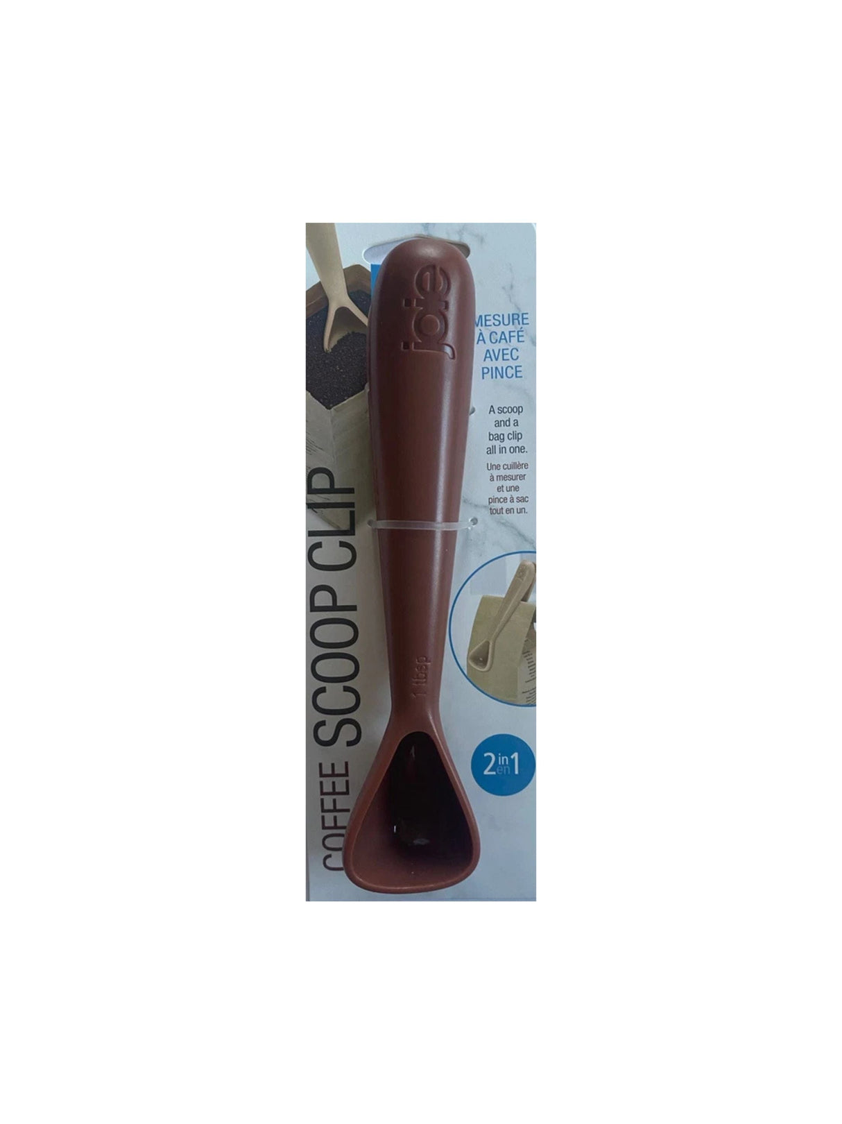 Image for Coffee Measuring Spoon Clip