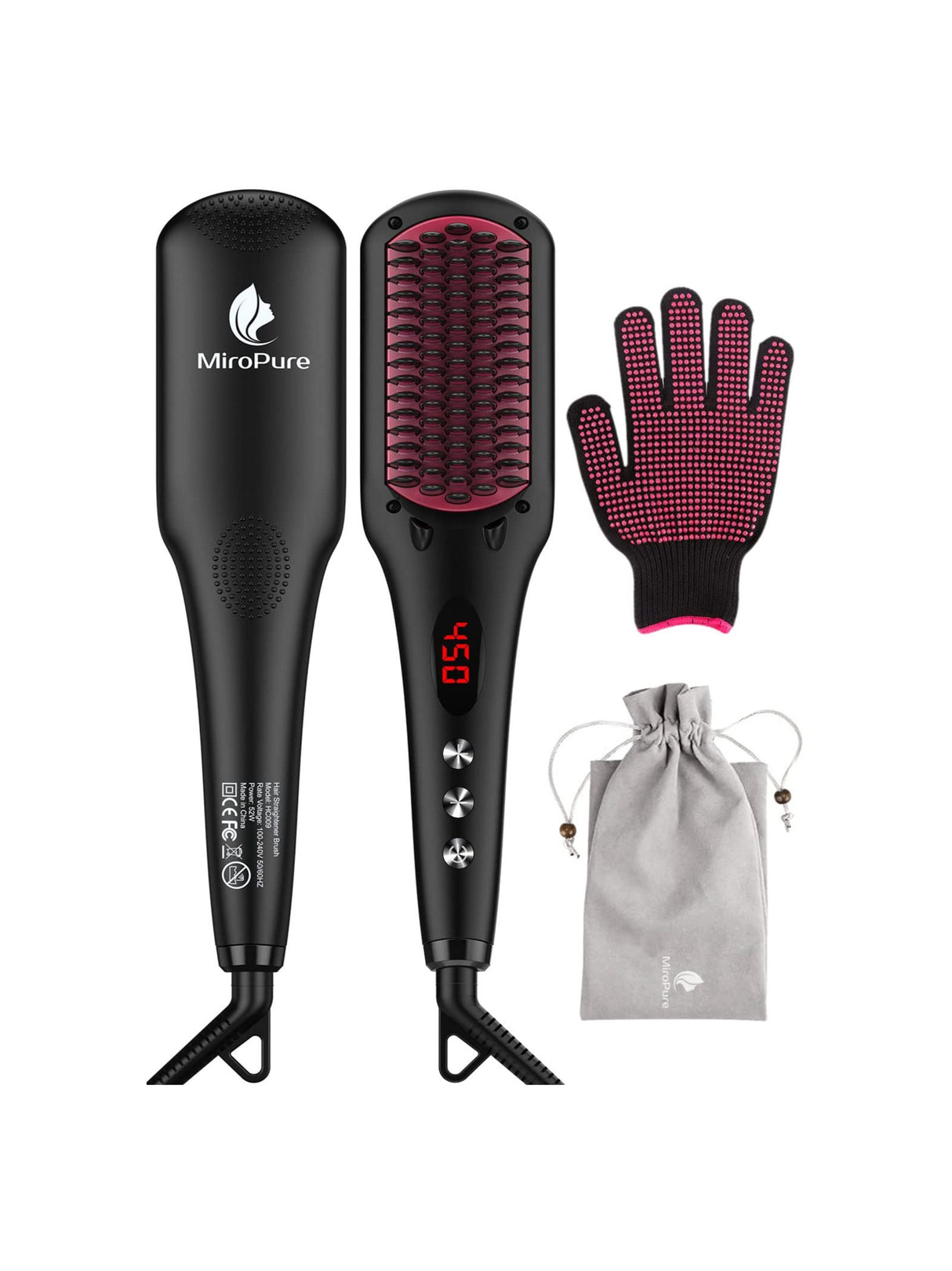 Image for Ionic Hair Straightener Brush