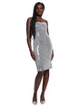 Image for Women's Shiny Sequined Dress,Silver