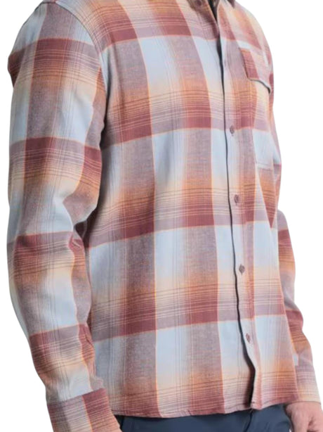 Image for Men's Plaid Dress Shirt,Multi