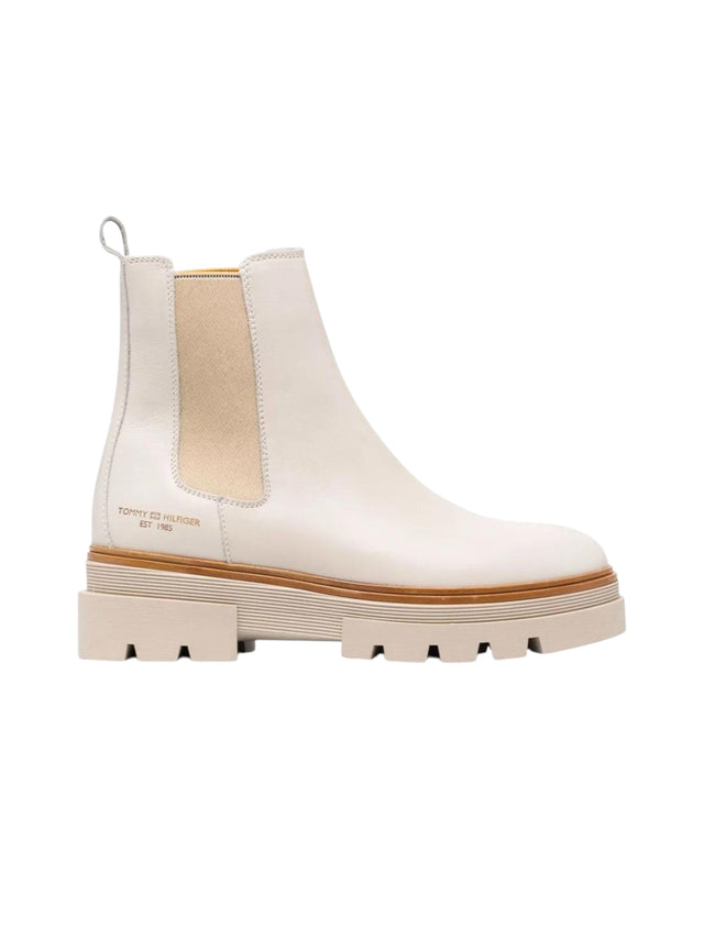 Image for Women's Plain Ankle Boots,Beige