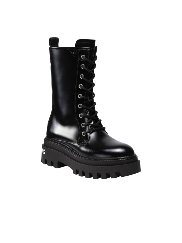 Image for Women's Plain Ankle Boots,Black