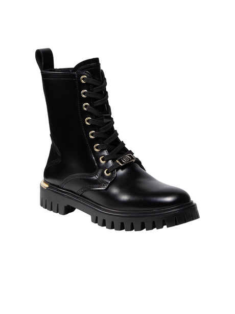 Image for Women's Plain Ankle Boots,Black