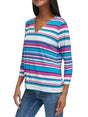 Image for Women's Striped Top,Multi