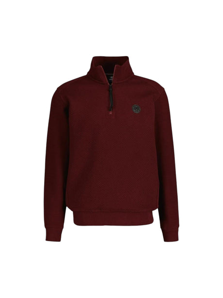 Image for Men's Plain Sweaters,Burgundy