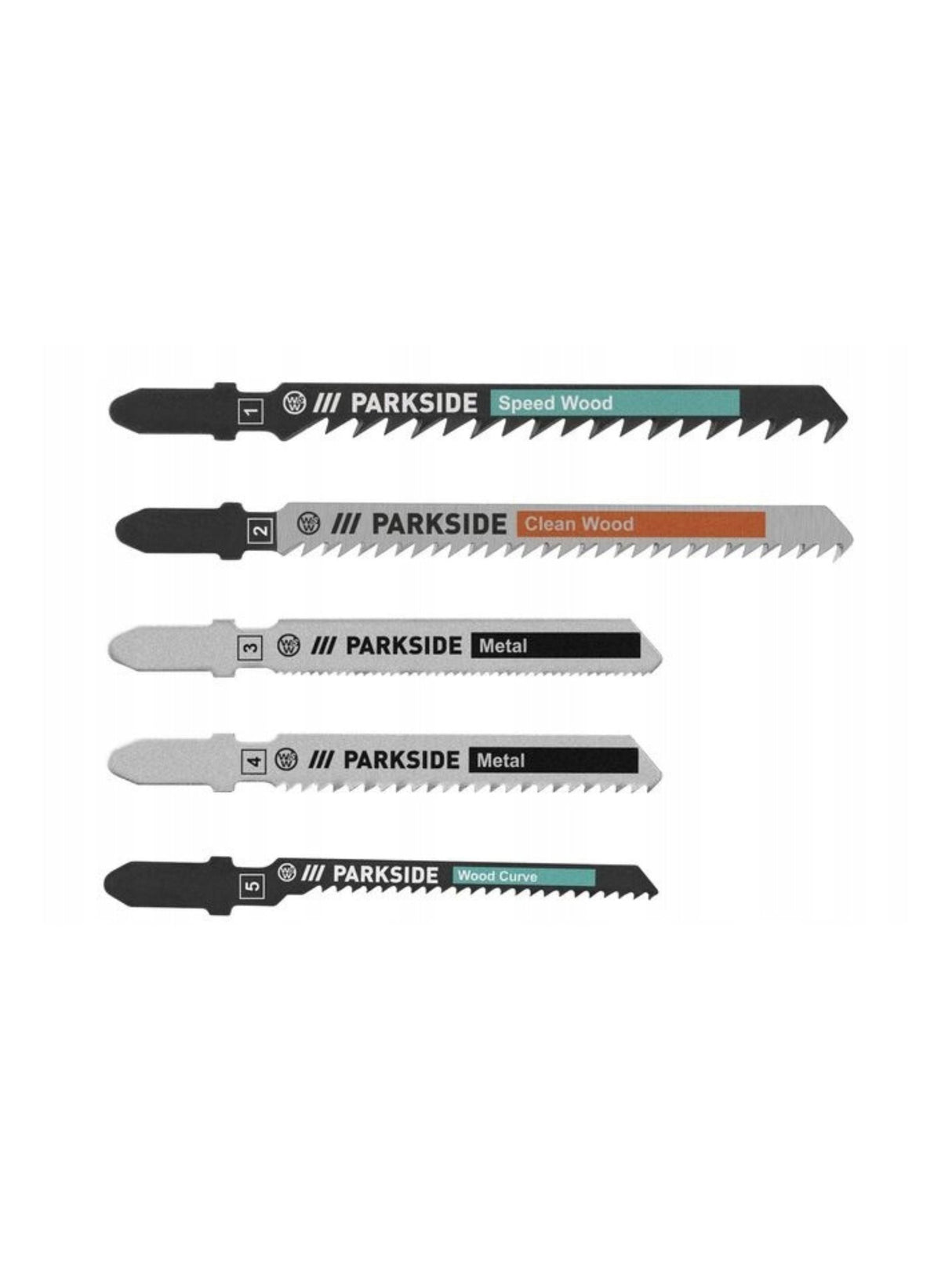 Image for Jigsaw Blade Set Pstz 3 A1
