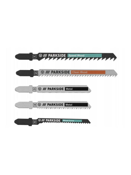 Image for Jigsaw Blade Set Pstz 3 A1