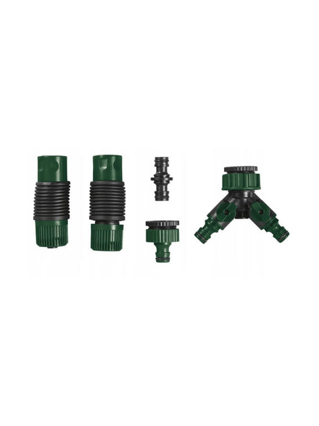 Image for Hose Coupling Set, With Double Valve