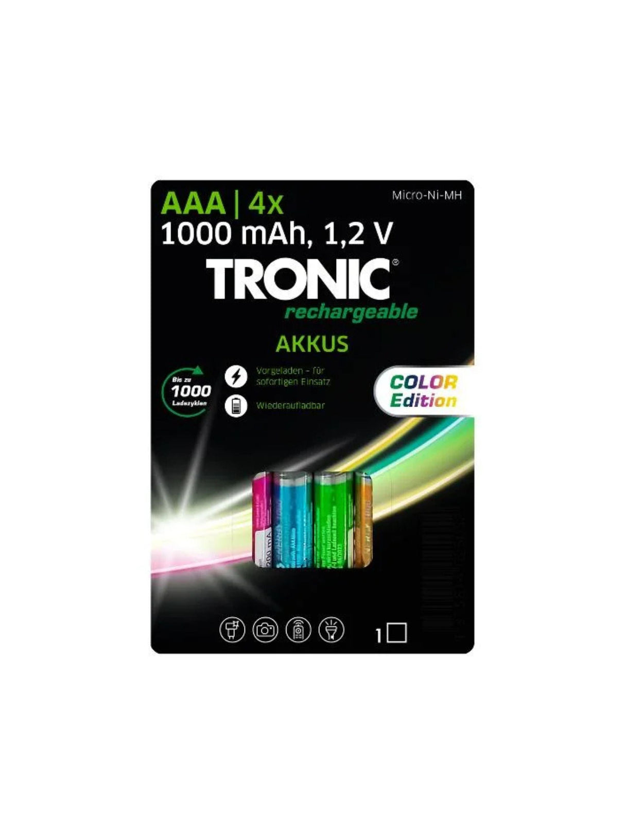 Image for Mignon Ni-Mh Batteries Aa