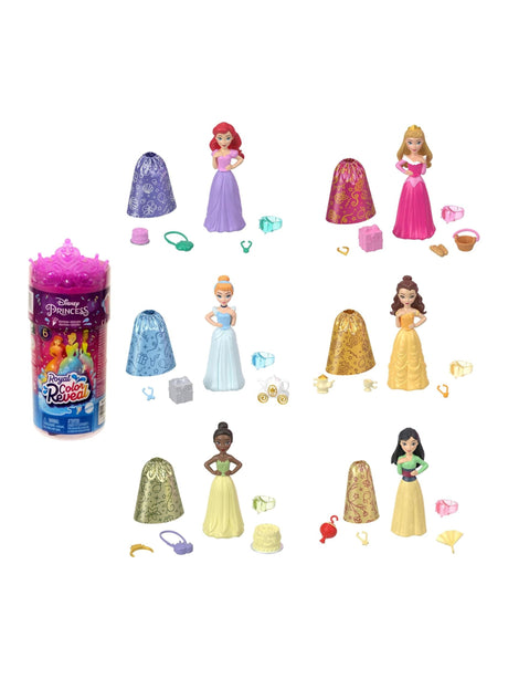 Image for Disney Princess Color Reveal