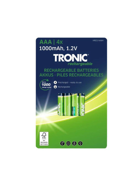Image for Rechargeable Batteries