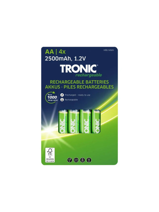 Image for Rechargeable Batteries