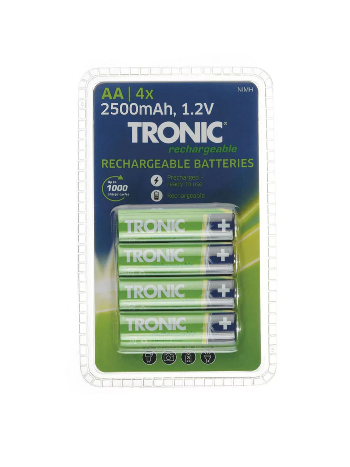 Image for Rechargeable Batteries (Aa)