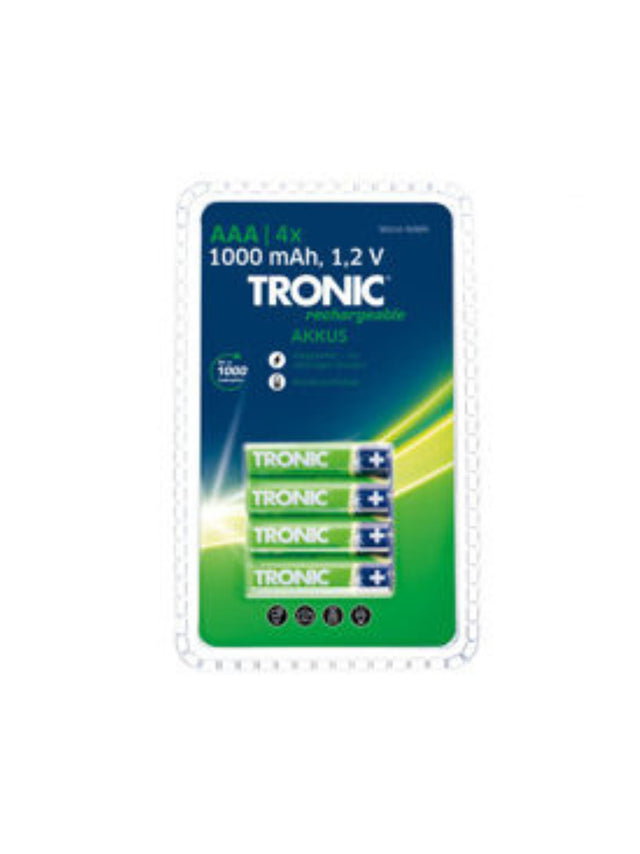 Image for Rechargeable Batteries (Aaa)