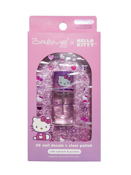 Image for Nail Decals+Clear Polish