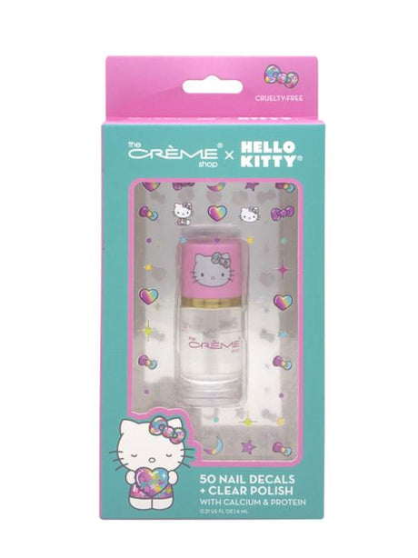 Image for Nail Decals+Clear Polish