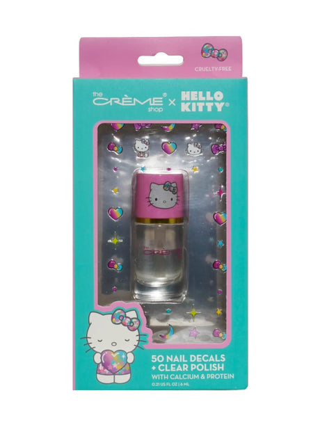 Image for Nail Decals+Clear Polish