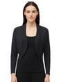 Image for Women's Plain Solid Cardigan,Black