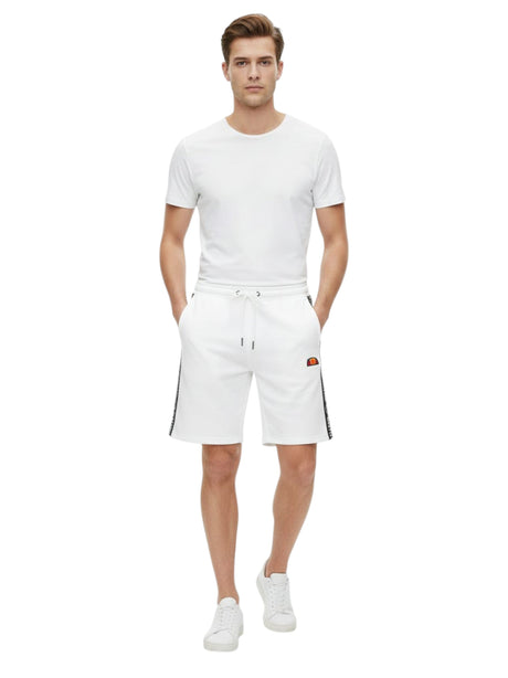 Image for Men's Brand Logo Printed Short,White
