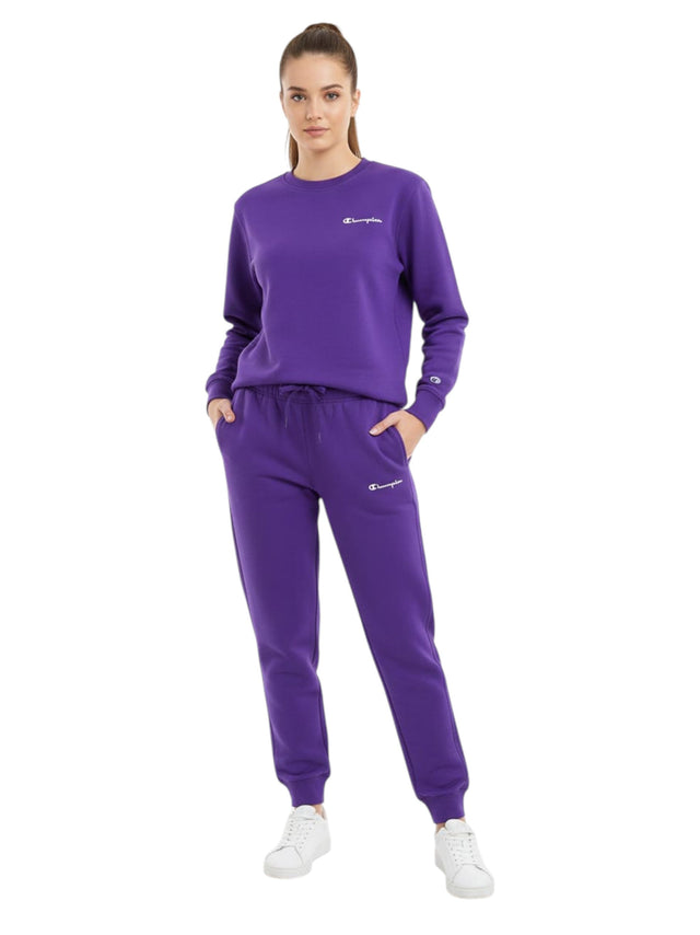 Image for Women's Plain Solid Pant,Dark Purple