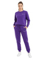Image for Women's Plain Solid Pant,Dark Purple