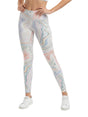 Image for Kids Girl's Colorblocked Legging,Multi