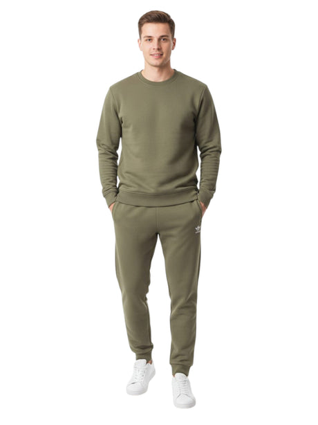 Image for Men's Plain Solid Pant,Olive