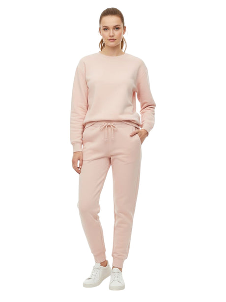 Image for Women's Plain Solid Pant,Light pink