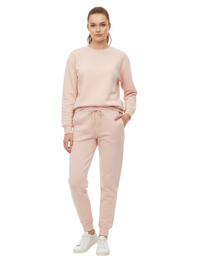Image for Women's Plain Solid Pant,Light pink
