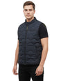 Image for Men's Quilted Vest,Navy