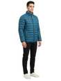 Image for Men's Quilted Jacket,Navy