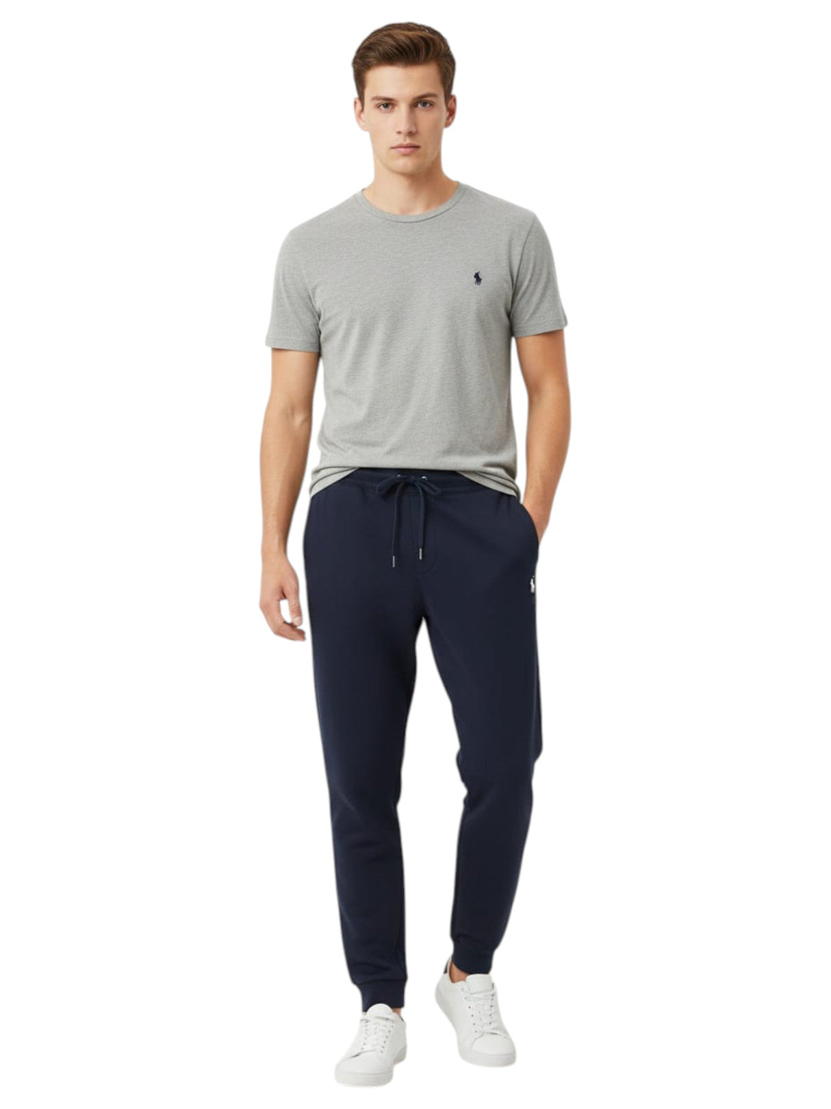 Image for Men's Plain Sport Pant,Navy