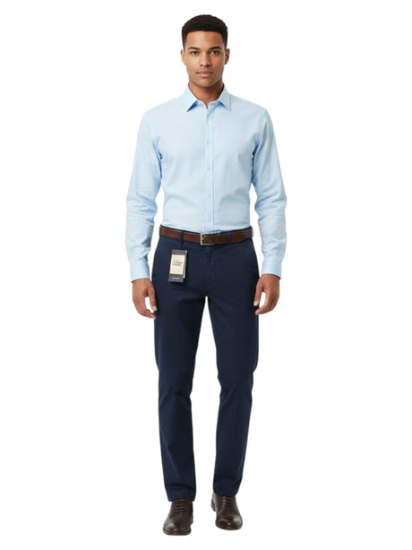 Image for Men's Plain Pant,Navy