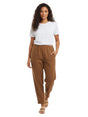 Image for Women's Plain Pant,Brown