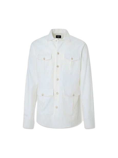 Image for Men's Plain Jacket,Off White