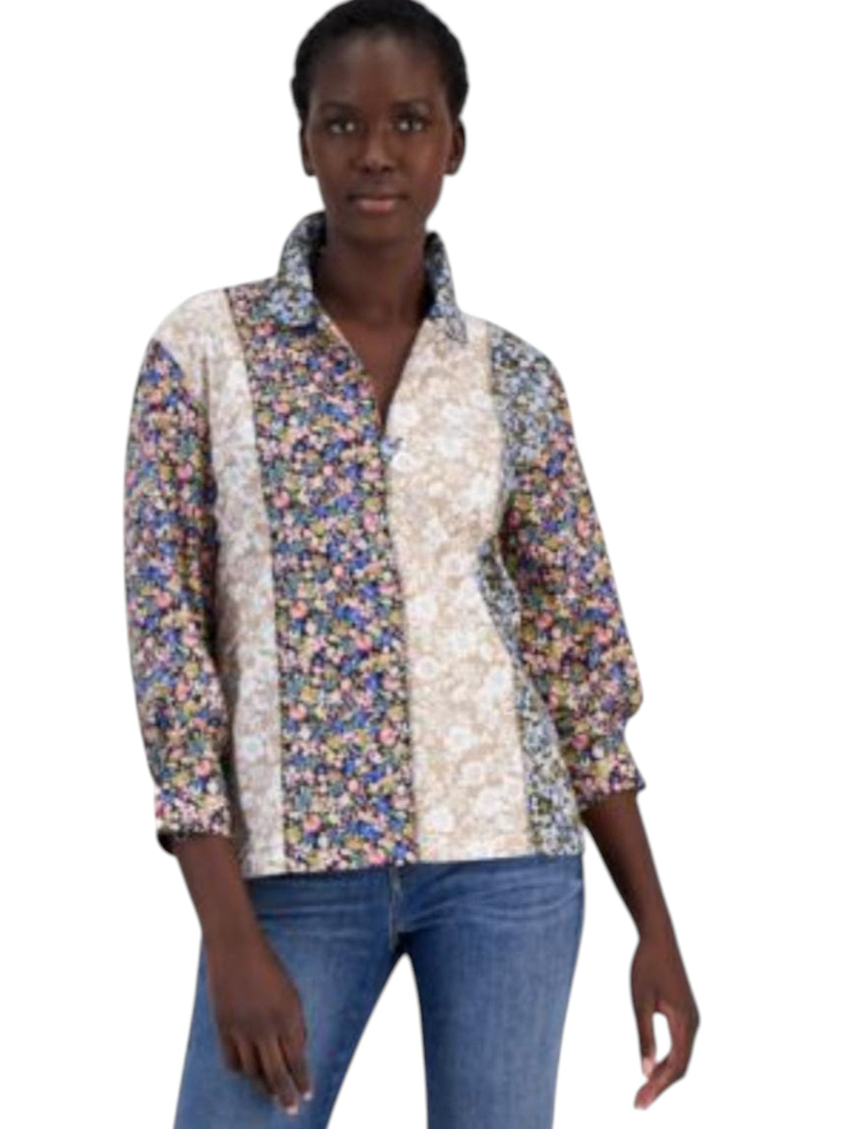 Image for Women's Graphic Top,Multi