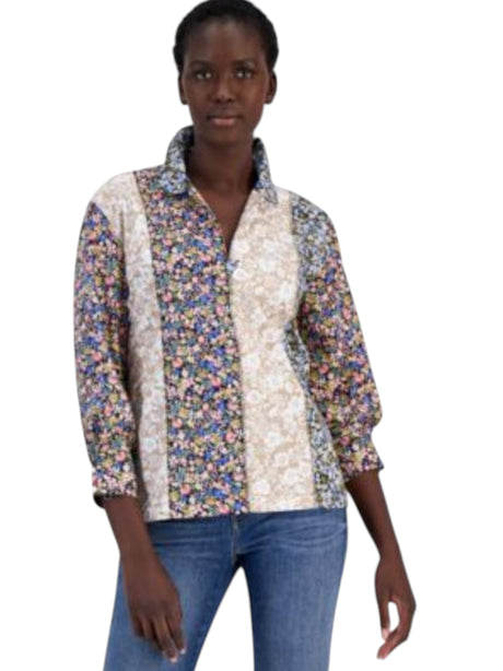 Image for Women's Graphic Top,Multi