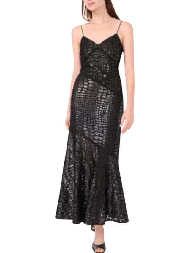 Image for Women's Shiny Dress,Black