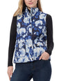 Image for Women's Quilted Vest,Blue