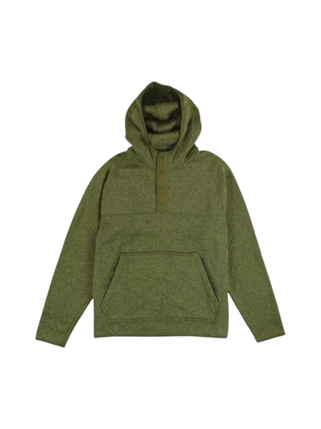 Image for Men's Knitted Hoodie,Olive